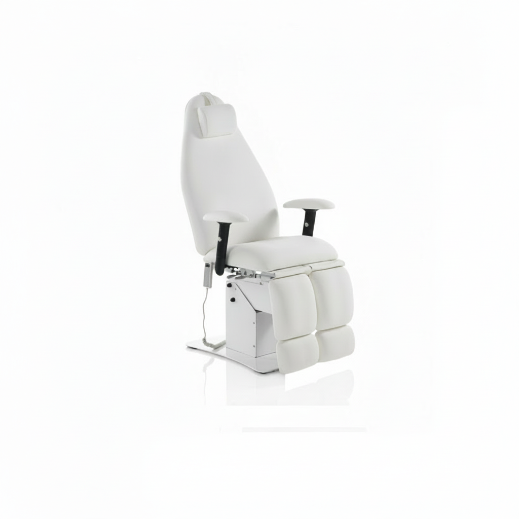 Sillón pedicura Allongè eléctrico blanco art. 370.040