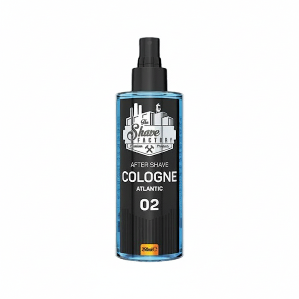 THE SHAVE FACTORY LOCIÓN AFTER SHAVE COLOGNE ATLANTIC 02 250ML