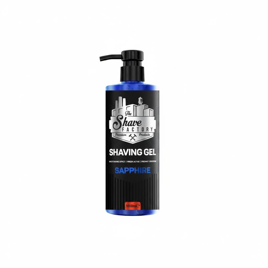 THE SHAVE FACTORY GEL BARBA GEL DE AFEITAR SAPPHIRE 1000ML