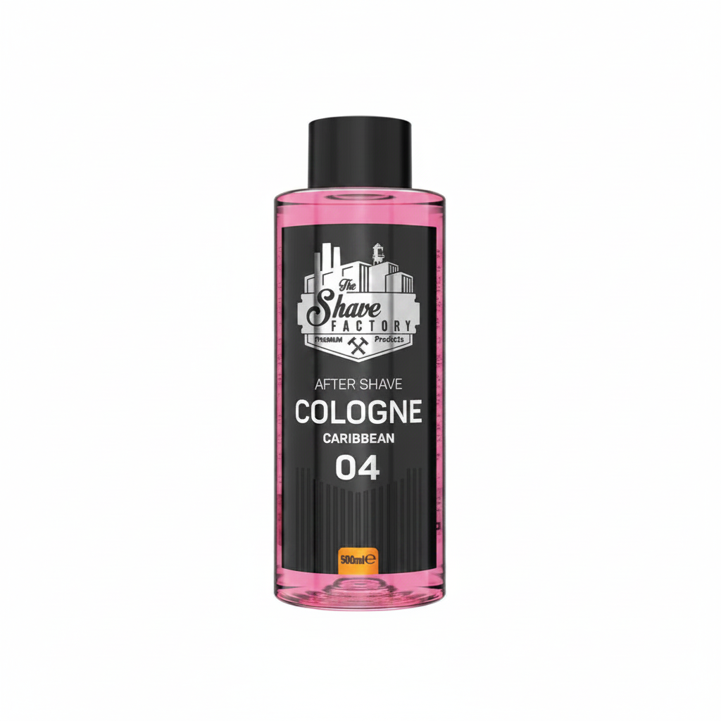THE SHAVE FACTORY LOCIÓN AFTER SHAVE COLOGNE CARIBBEAN 04 500ML