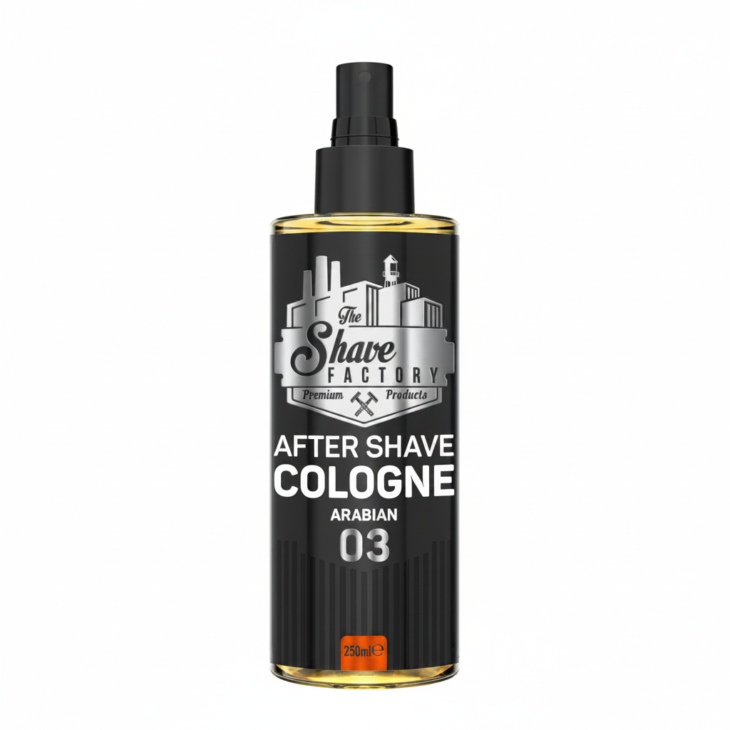 THE SHAVE FACTORY LOCIÓN AFTER SHAVE COLOGNE ARABIAN 03 250ML