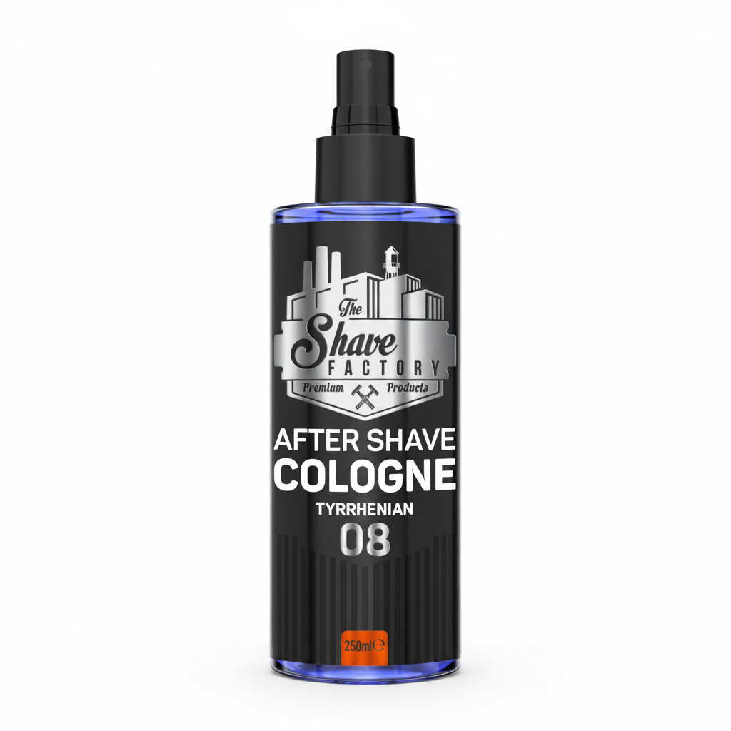 THE SHAVE FACTORY LOCIÓN AFTER SHAVE COLOGNE TYRRHENIAN 08 250ML