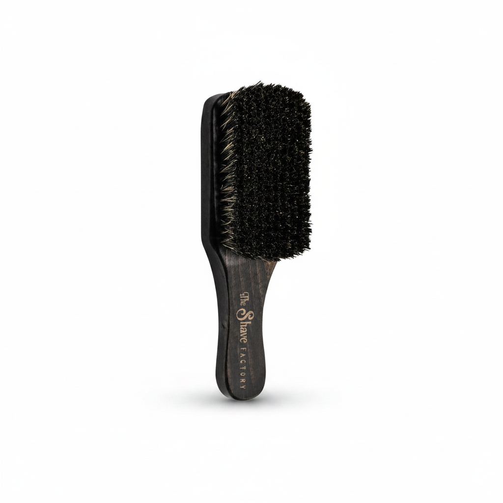 THE SHAVE FACTORY CEPILLO PREMIUM PARA DESVANECER BARBA