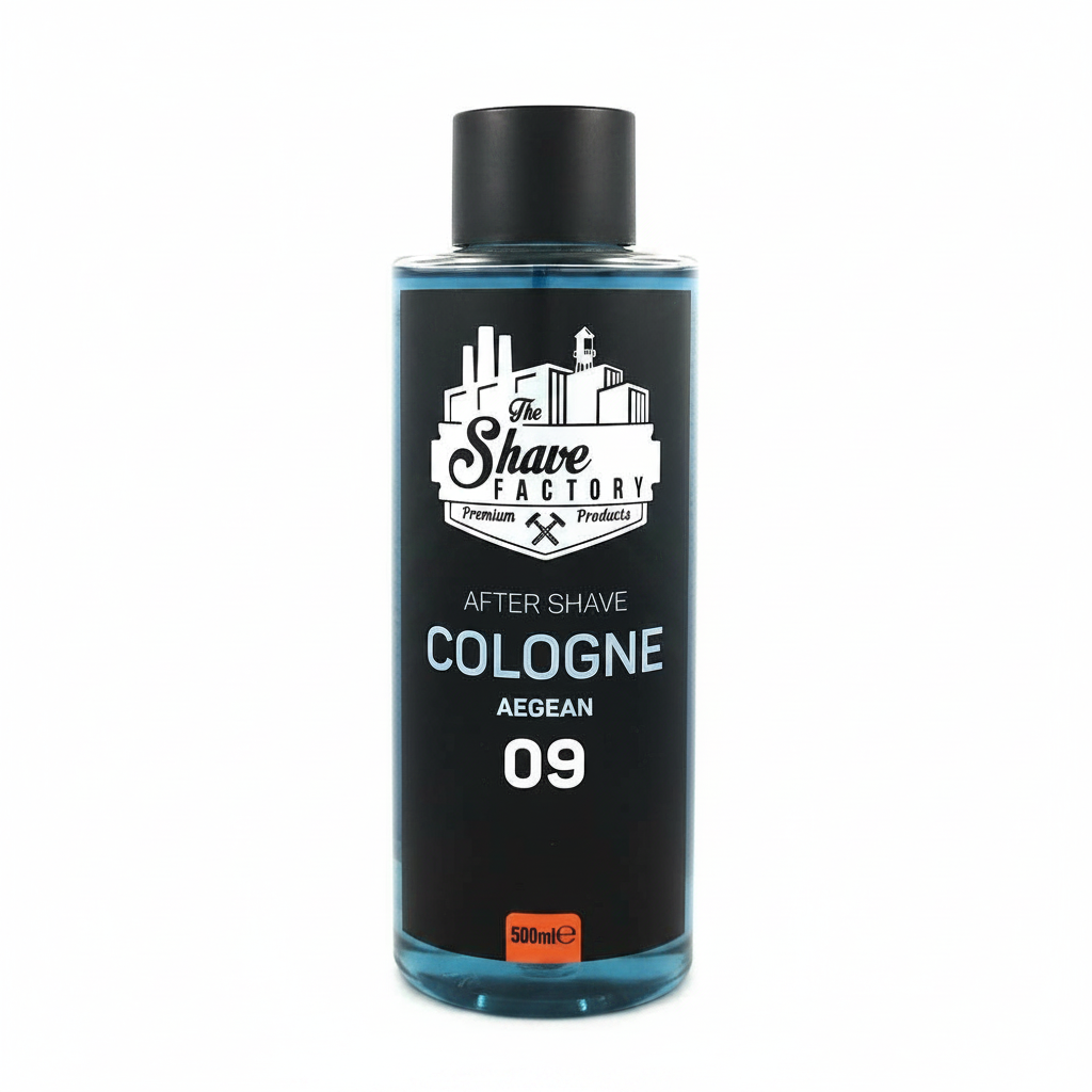 THE SHAVE FACTORY LOCIÓN AFTER SHAVE AEGEAN 09 500ML