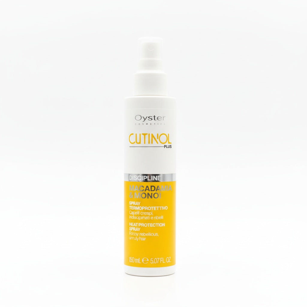 OYSTER CUTINOL PLUS SPRAY TERMOPROTECTOR CON MACADAMIA Y MONOI 150ML
