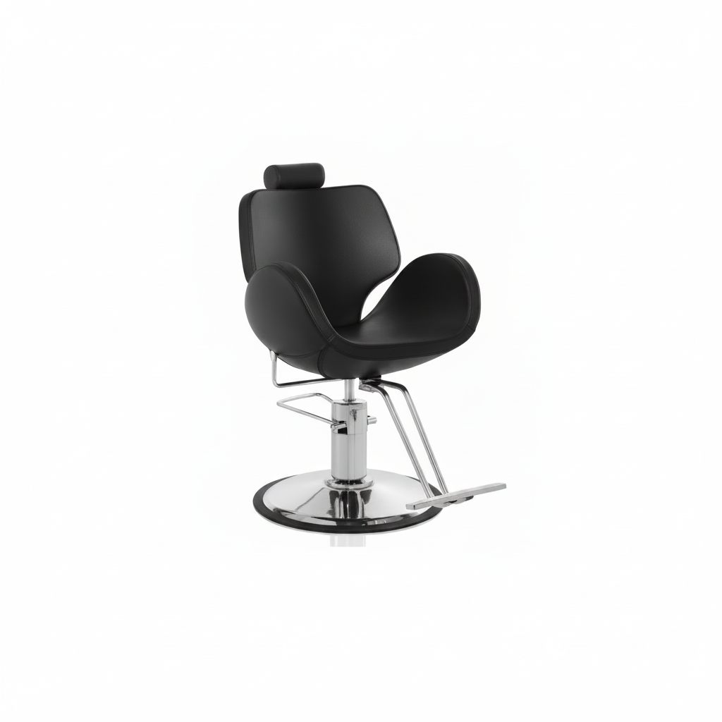 Sillón camilla unisex Lumia negro art. 375.057
