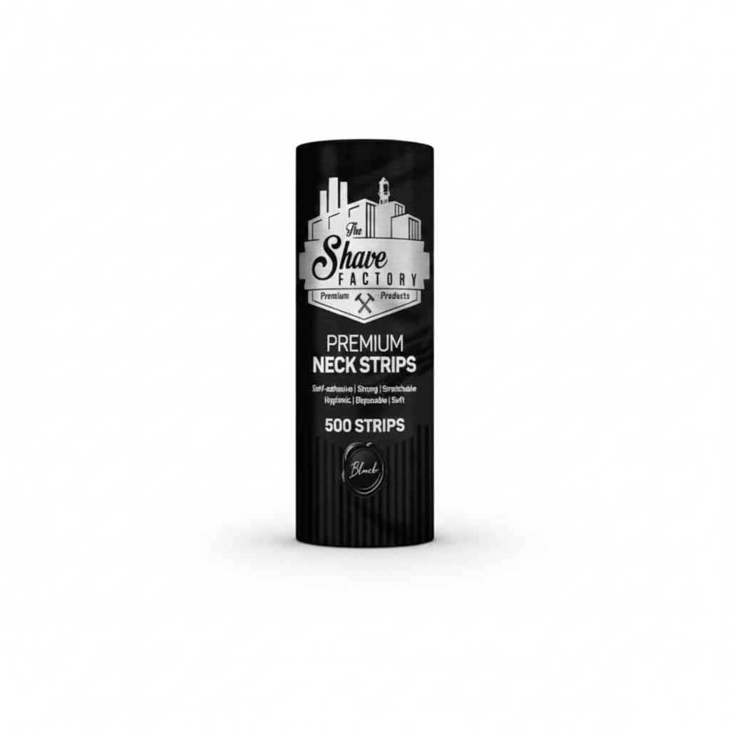 THE SHAVE FACTORY CARTA COLLO PREMIUM TIRAS PARA EL CUELLO 500 STRAPPI