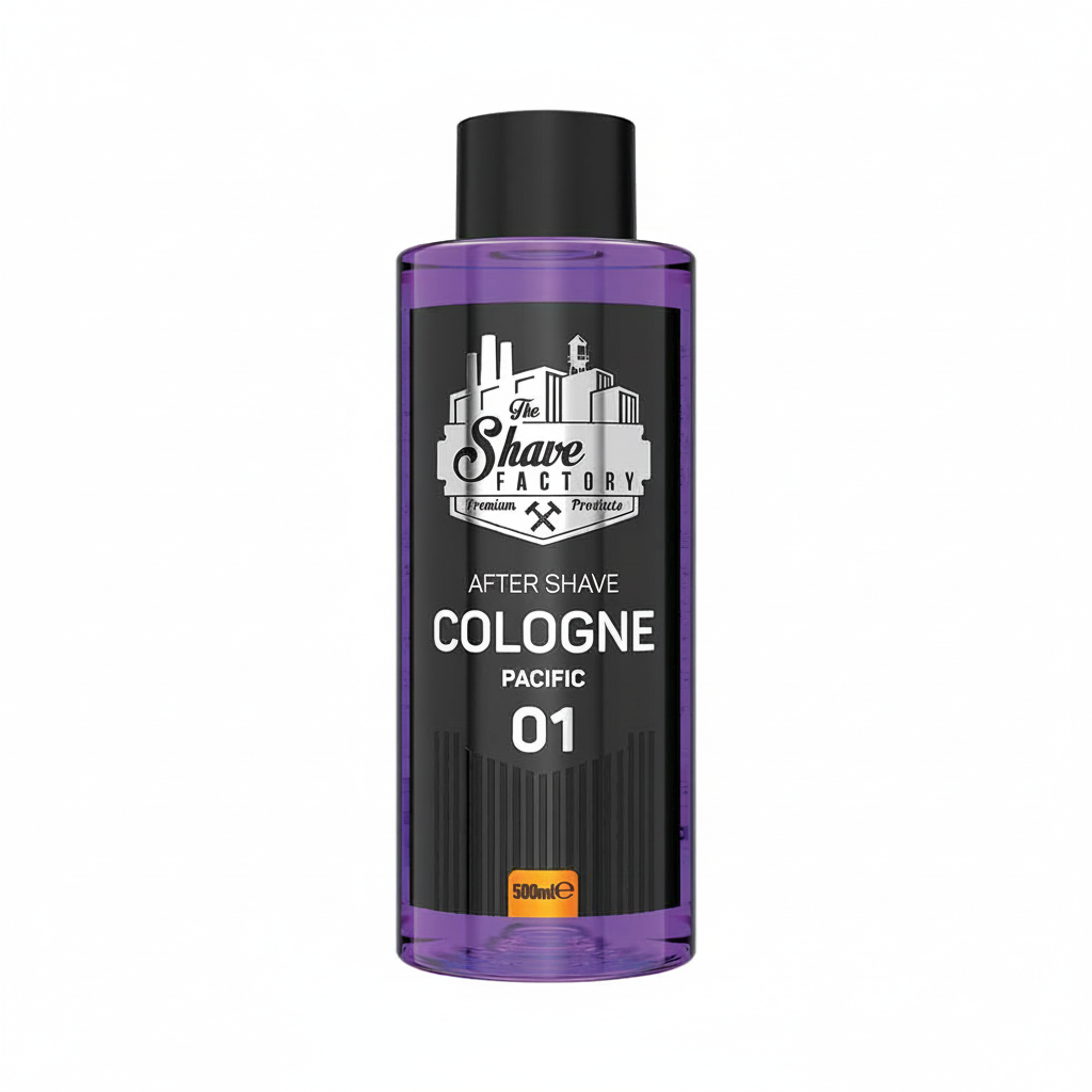 THE SHAVE FACTORY LOCIÓN AFTER SHAVE COLOGNE PACIFIC 01 500ML