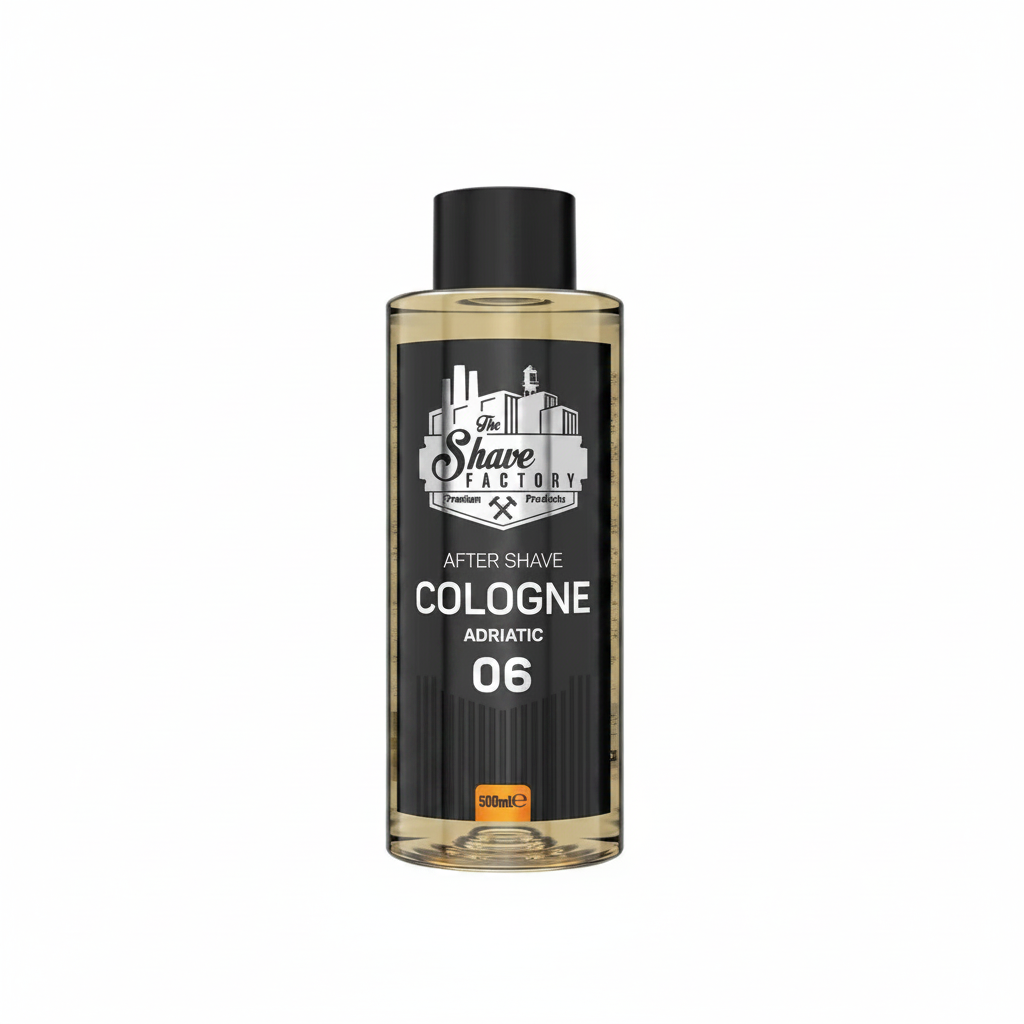 THE SHAVE FACTORY LOCIÓN AFTER SHAVE ADRIATIC 06 500ML