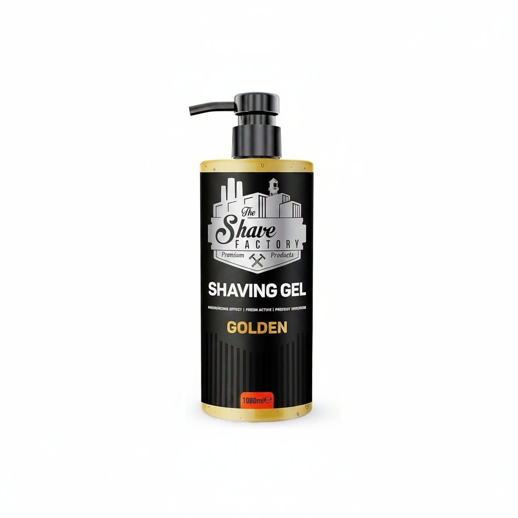 THE SHAVE FACTORY GEL BARBA GEL DE AFEITAR GOLDEN 1000ML