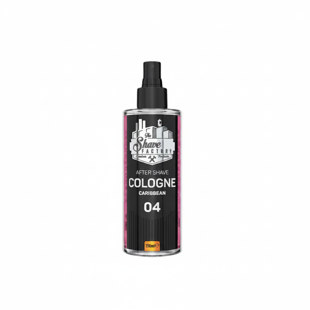 THE SHAVE FACTORY LOCIÓN AFTER SHAVE COLOGNE CARIBBEAN 04 250ML
