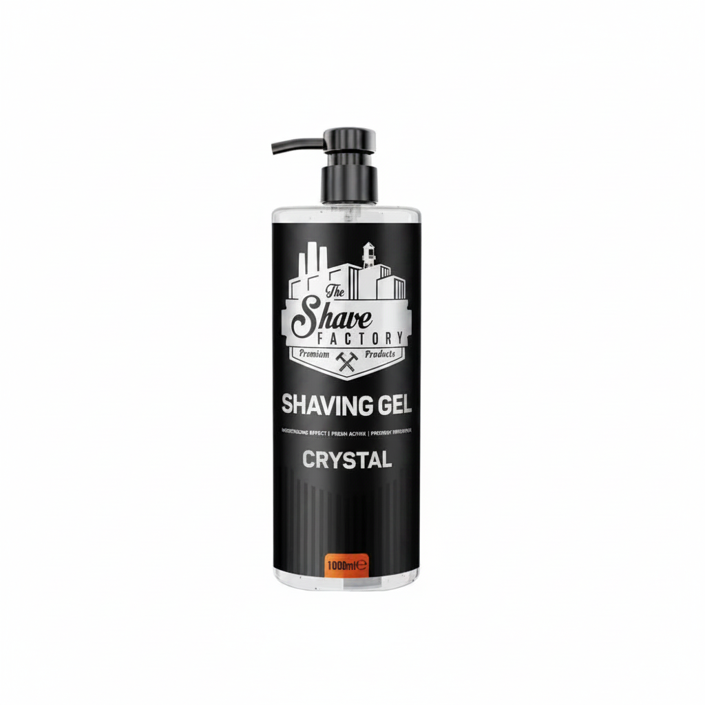 THE SHAVE FACTORY GEL BARBA GEL DE AFEITAR CRYSTAL 1000ML