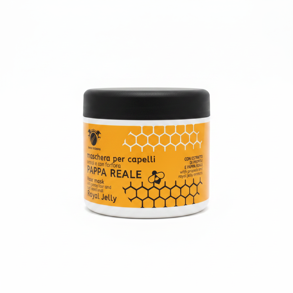 MASCARILLA PARA CABELLO CON JARABE REAL 500ML
