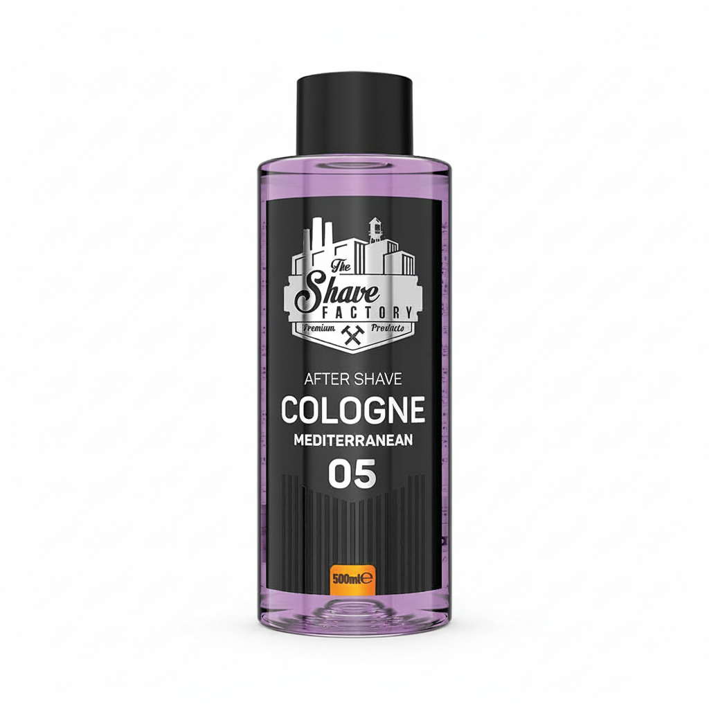 THE SHAVE FACTORY LOCIÓN AFTER SHAVE COLOGNE MEDITERRANEAN 05 500ML