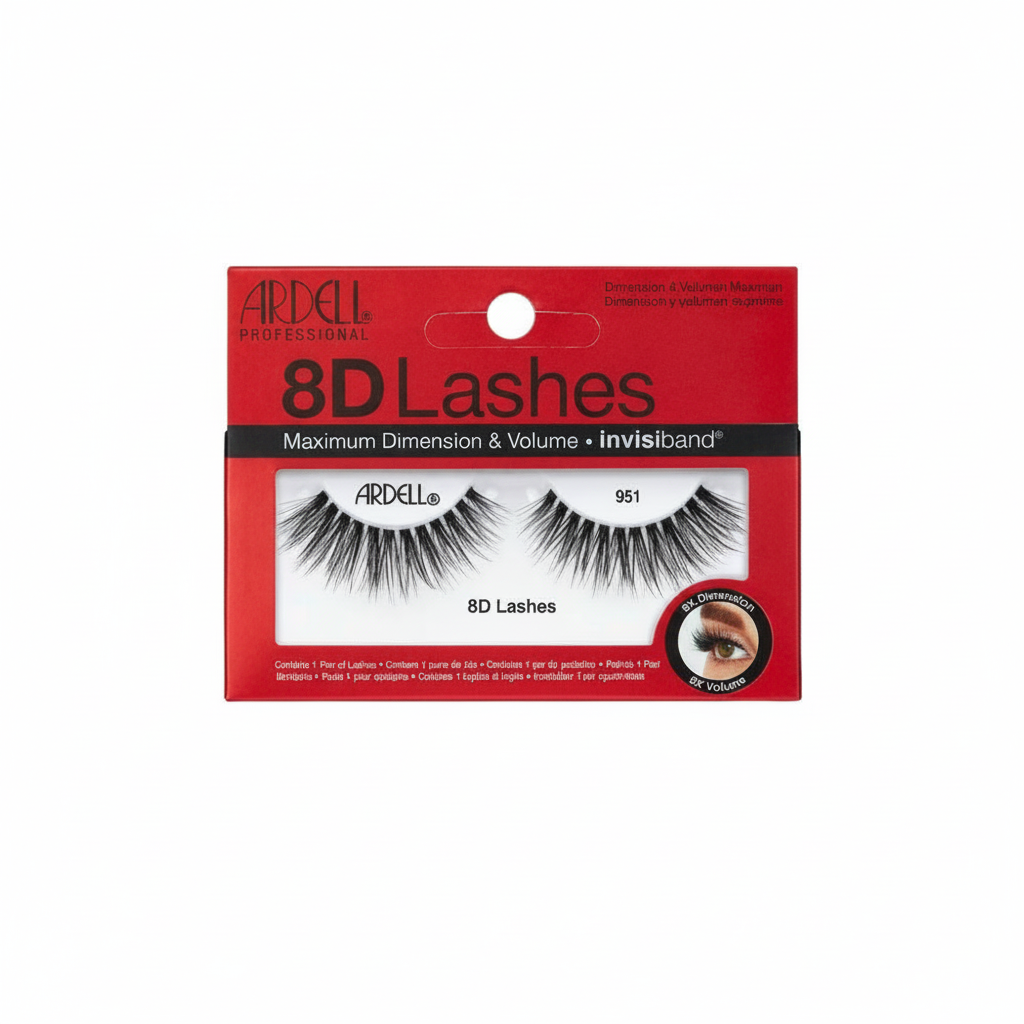 ARDELL PESTAÑAS POSTIZAS 8D LASHES 951