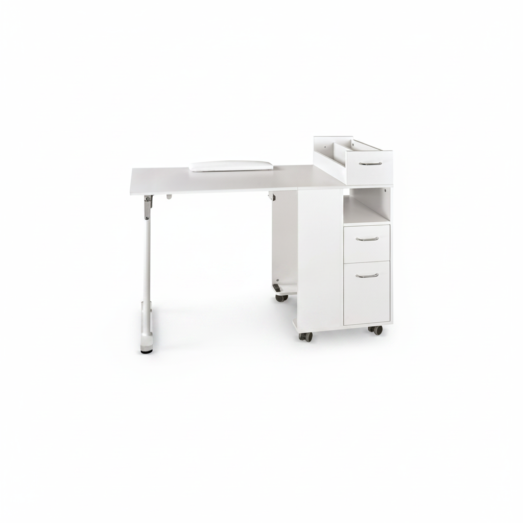 MESA DE MANICURA PLEGABLE SPACE SAVE ART. 800.335
