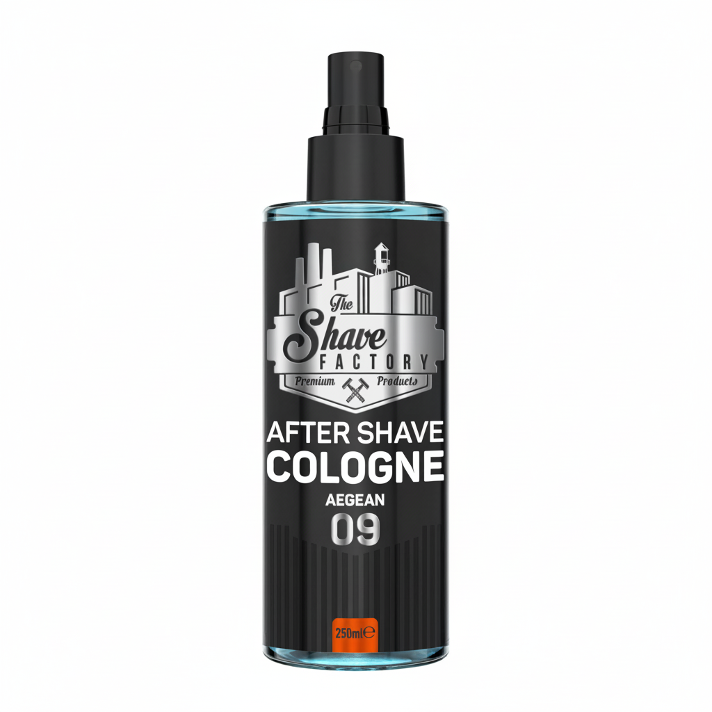 THE SHAVE FACTORY LOCIÓN AFTER SHAVE AEGEAN 09 250ML