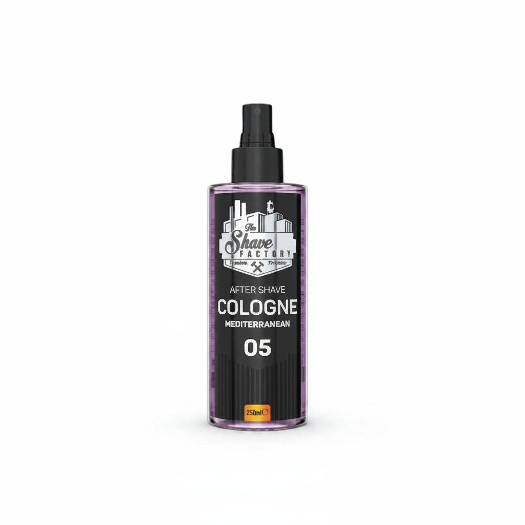 THE SHAVE FACTORY LOCIÓN AFTER SHAVE COLOGNE MEDITERRANEAN 05 250ML