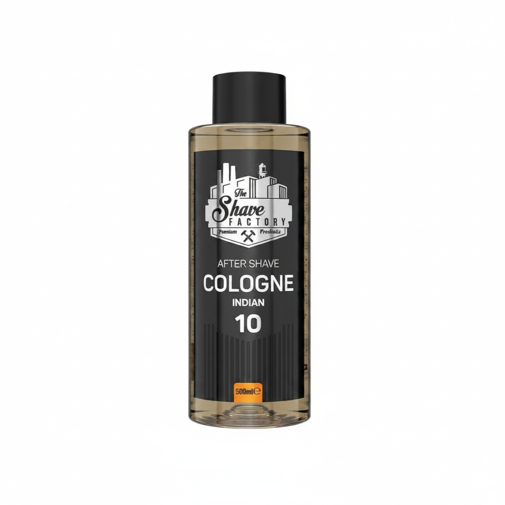 THE SHAVE FACTORY LOCIÓN AFTER SHAVE COLOGNE INDIAN 10 500ML