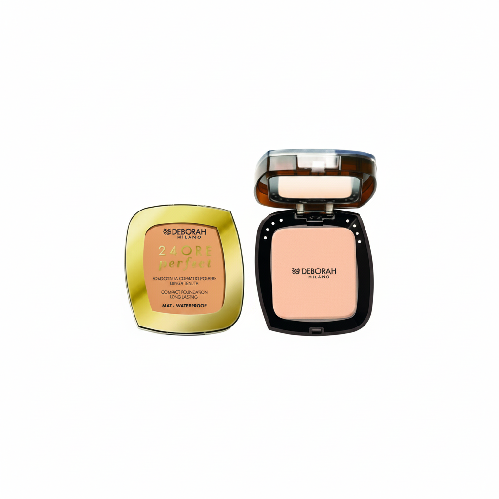 DEBORAH BASE DE MAQUILLAJE 24H PERFECT COMPACTO N.03