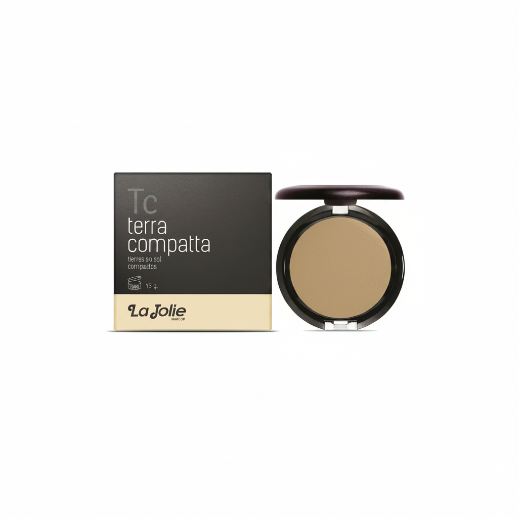 LA JOLIE POLVO COMPACTO COL.6