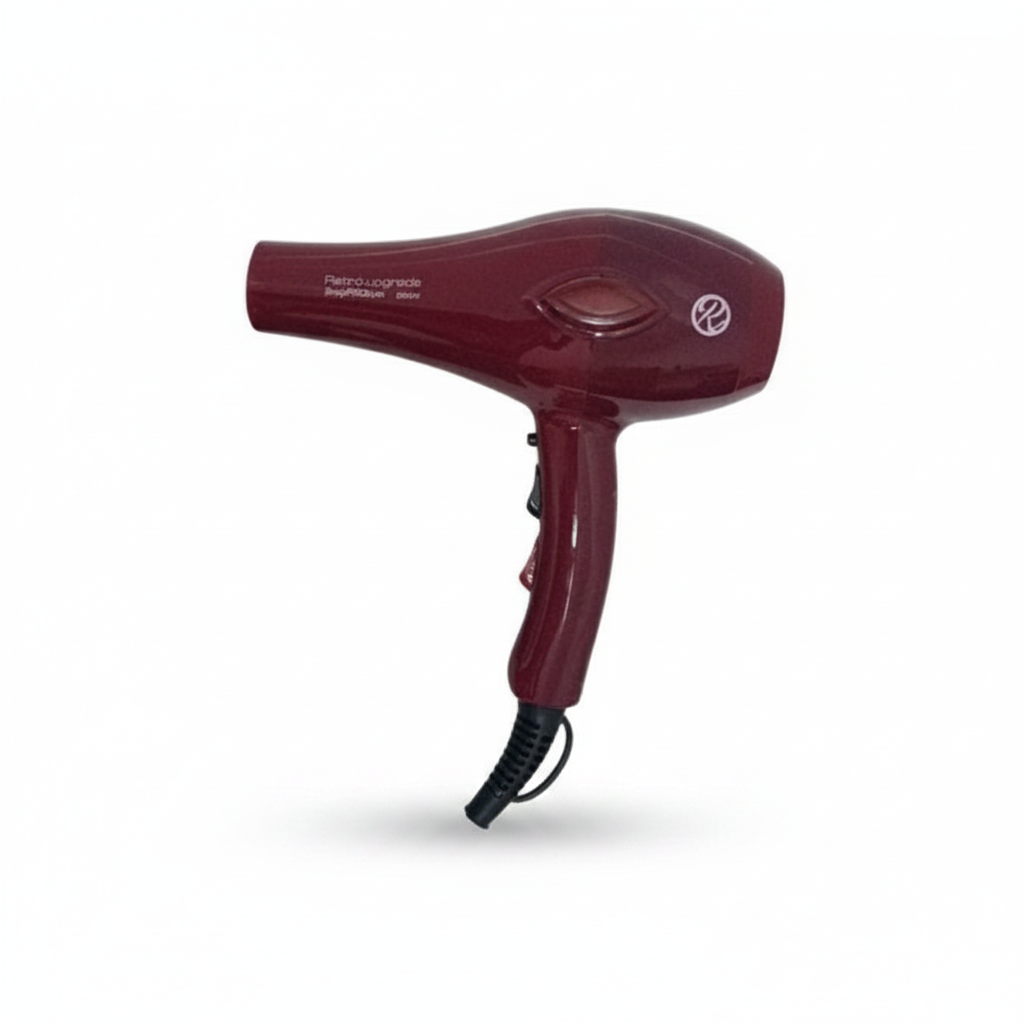 RETRO' UP. SECADOR SIMPLY PRO YES 2000W ROJO