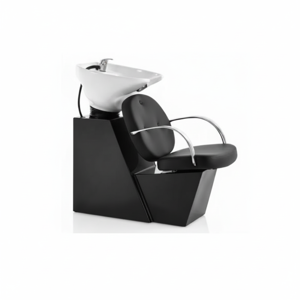 SILLÓN LAVACABEZAS COLETTE NEGRO ART. 375.227