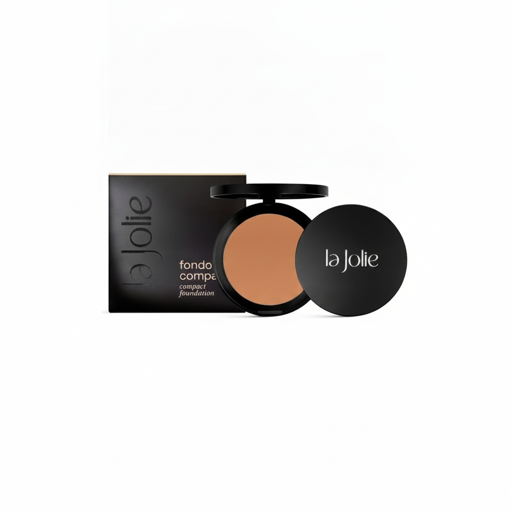 LA JOLIE BASE DE MAQUILLAJE COMPACTA COL.3