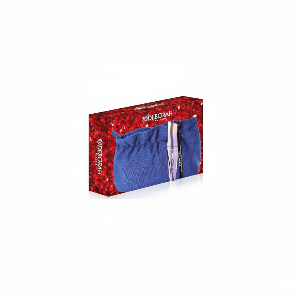 DEBORAH REGALO N.6 SET MÁSCARA 24 HORAS + DELINEADOR 24 HORAS + POCHETTE