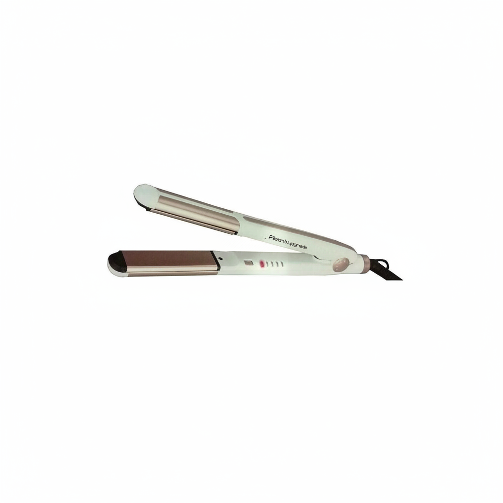 RETRO' PLANCHA PROFESIONAL DE TURMALINA RUP602C BLANCA
