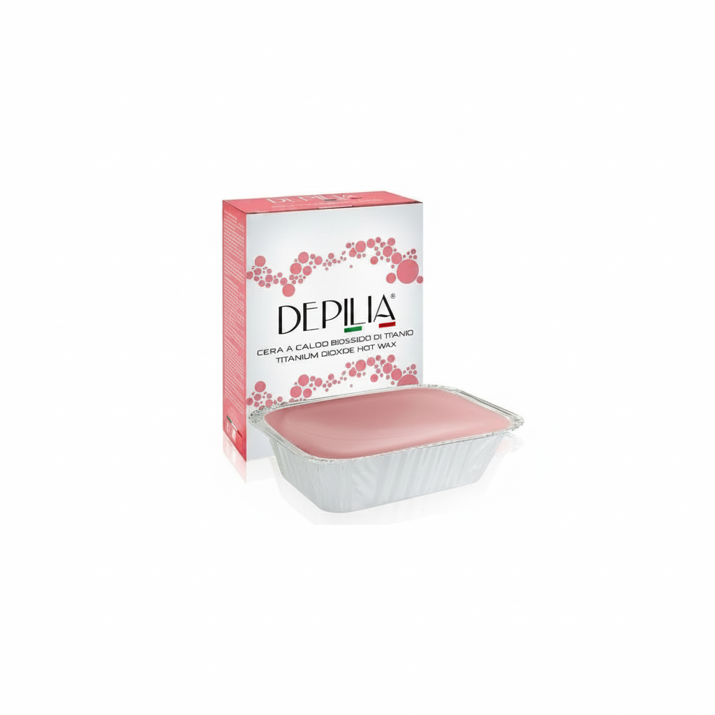 DEPILIA CERA CALIENTE TITANIO 500 ML