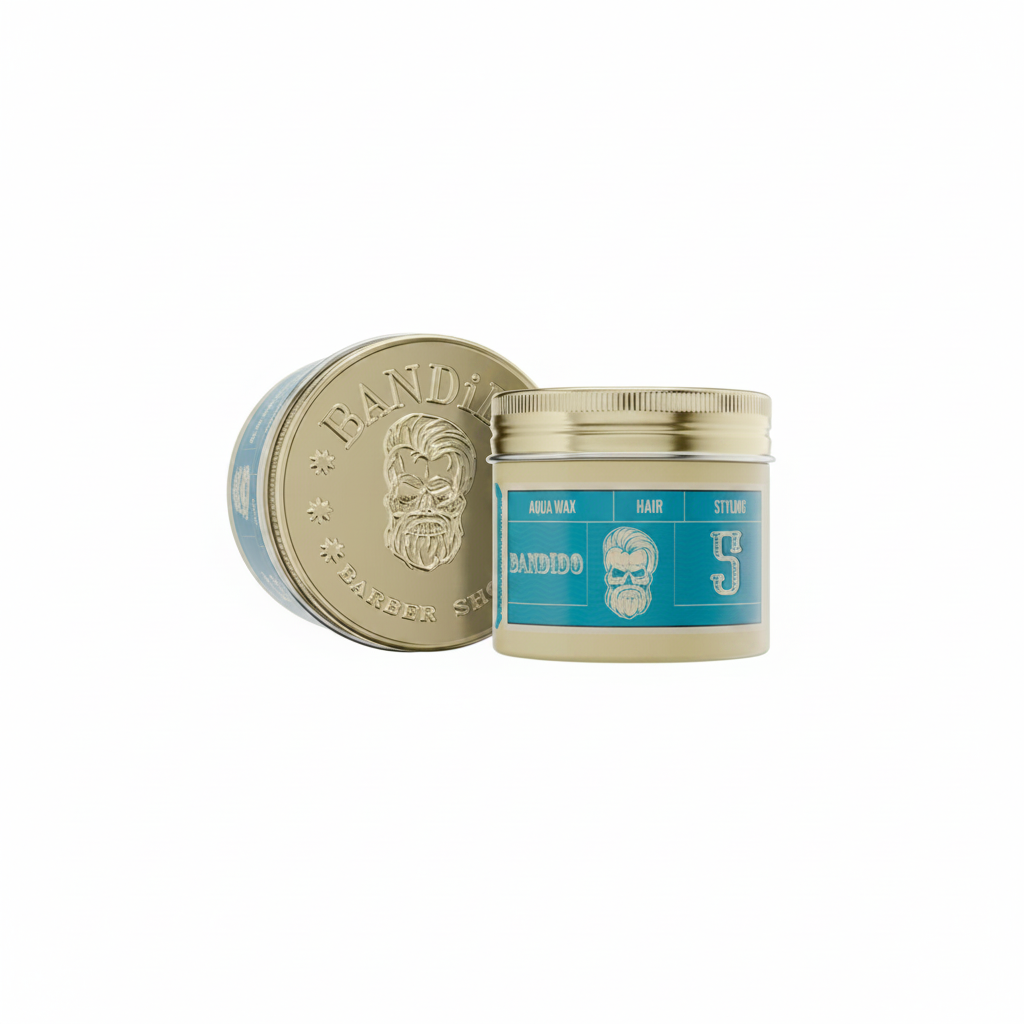 BANDIDO CERA FIJADORA AGUA WAX N.5 AZUL MEDIO 125ML