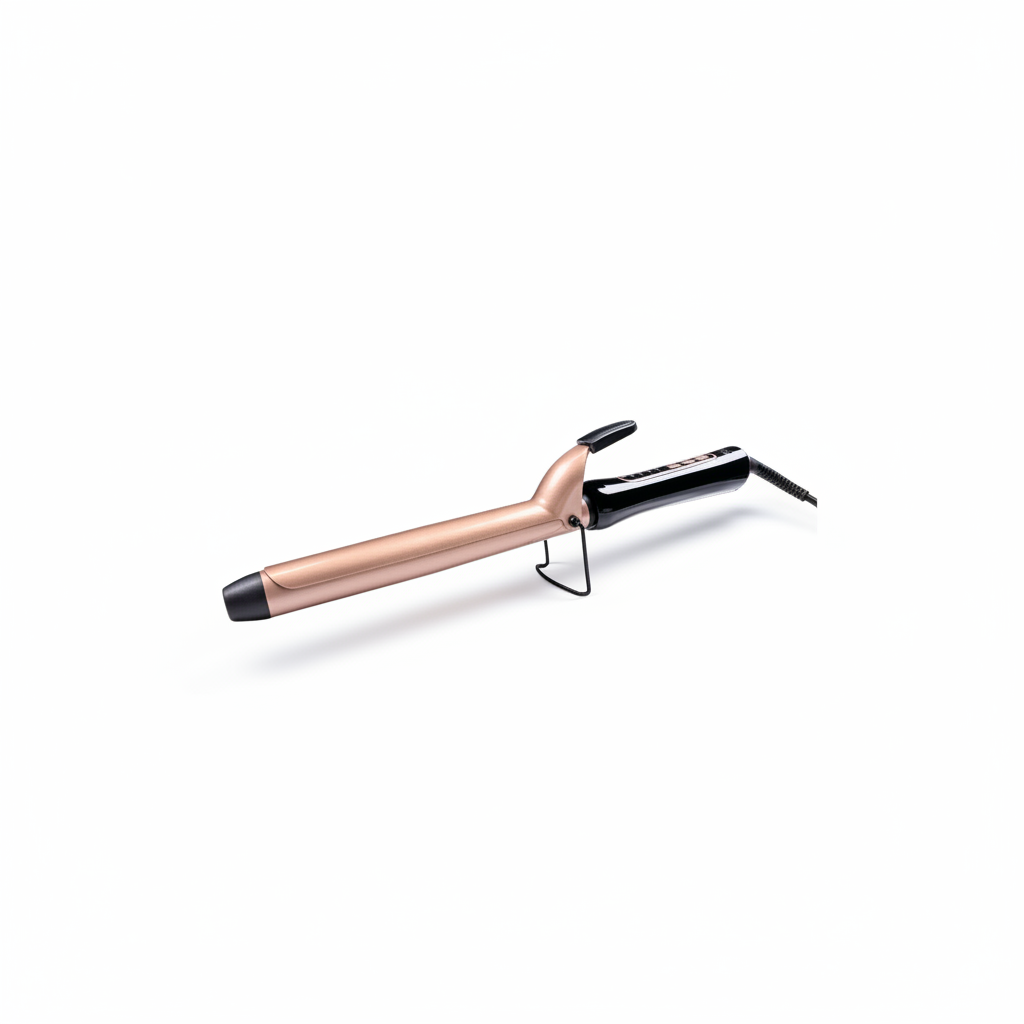 MP.HAIR PLANCHA IRON CURLY 25MM