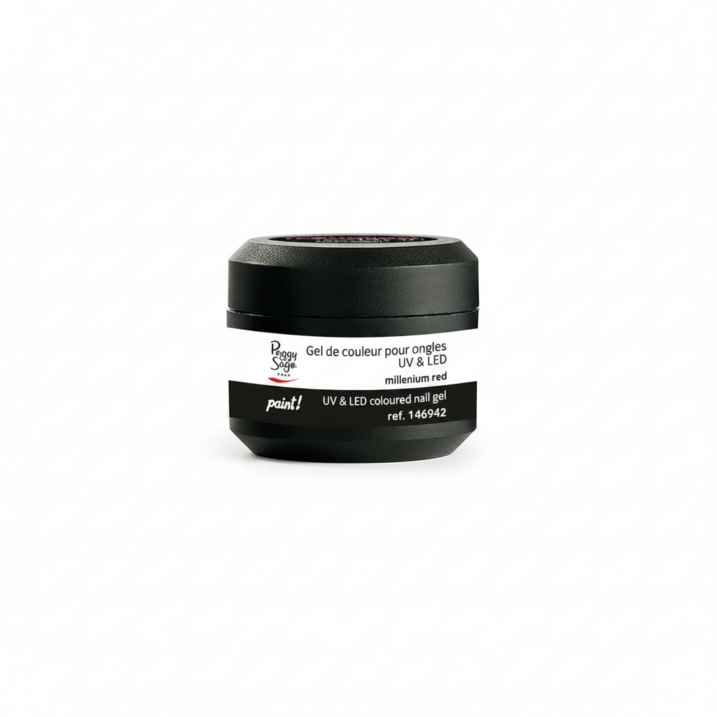 PEGGY SAGE GEL UV&LED DE COLOR PAINT MILLENIUM RED 5GR. 146942