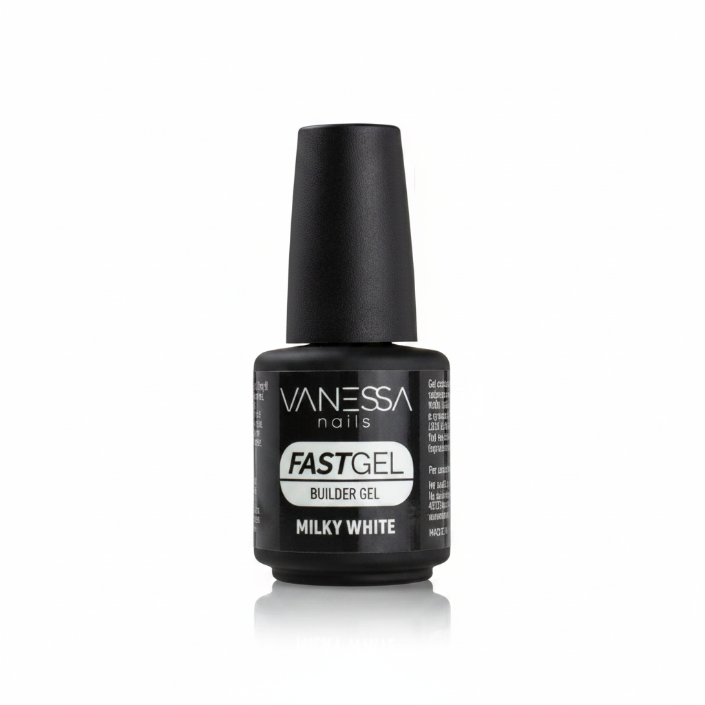 FAST GEL VANESSA NAILS BLANCO LECHOSO 15ML