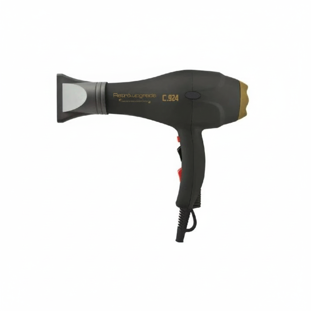 RETRO' UP SECADOR RUP-C924 NEGRO 2100W IÓNICO
