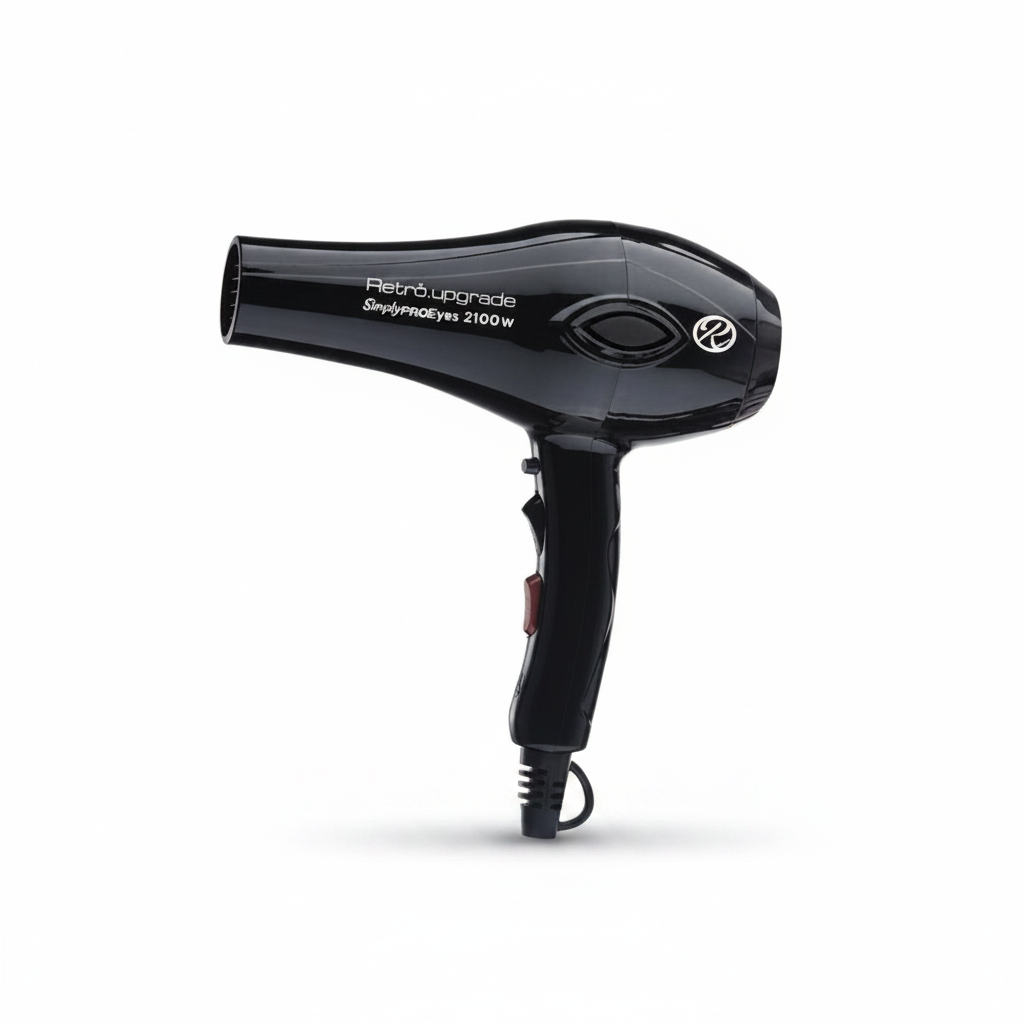 RETRO' SECADOR DE PELO UP.SIMPLY PRO EYES 2000W NEGRO
