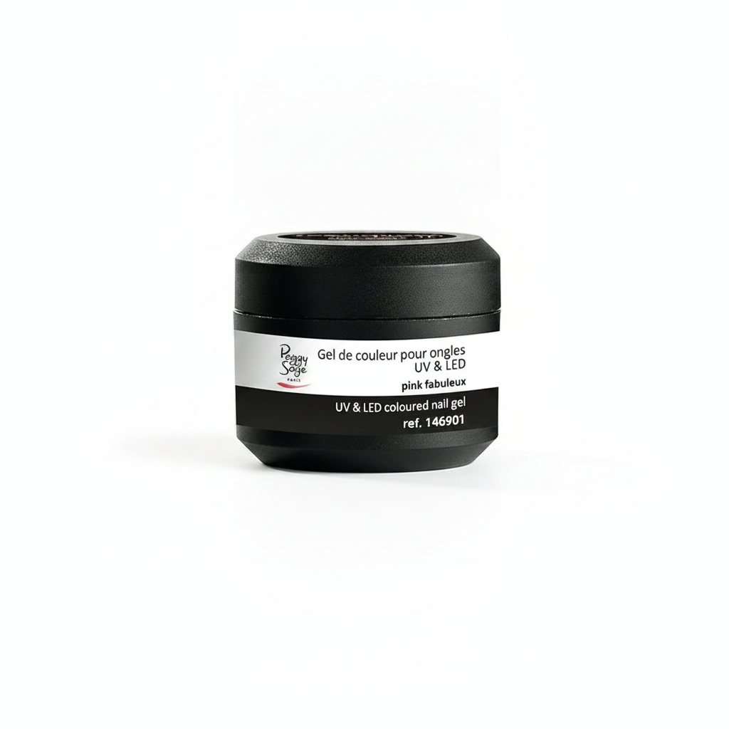 PEGGY SAGE GEL UV COLOREADO PINK FABULEUX