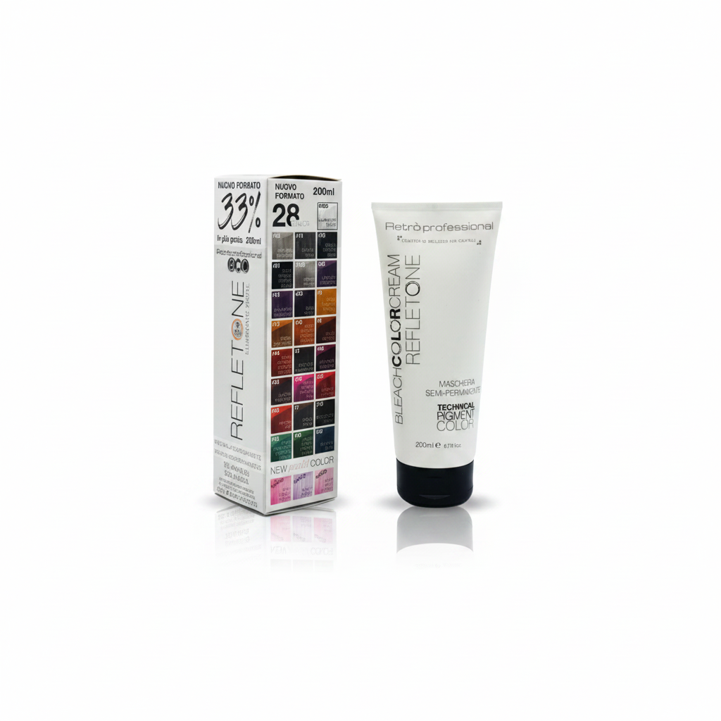 RETRO' REFLETONE MASCARILLA SEMIPERMANENTE PARA CABELLO SIN AMONÍACO 200ML