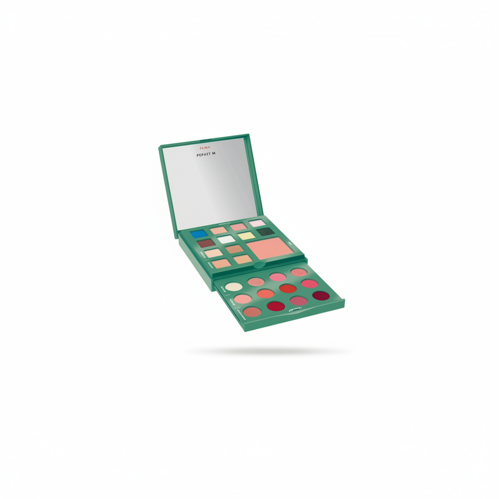 PUPA NECESER PUPART VERDE COL. 004
