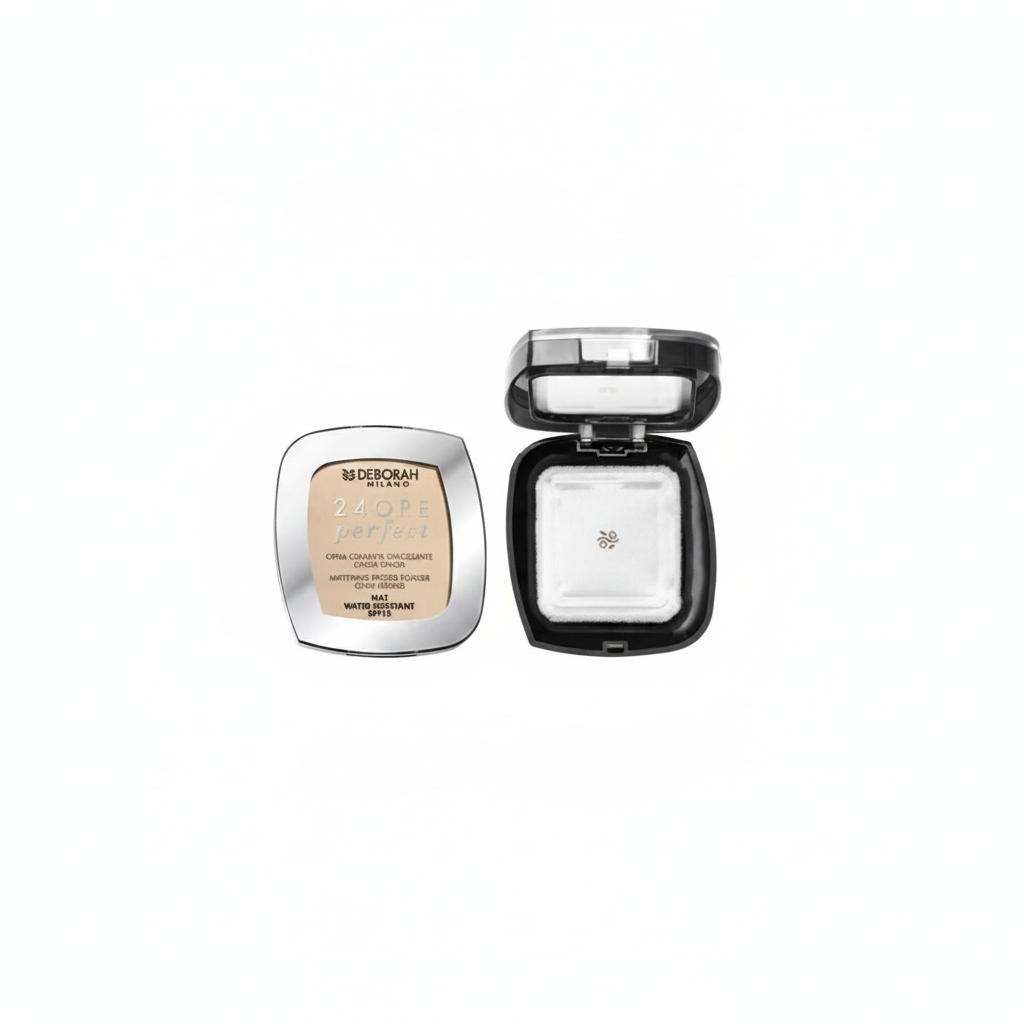 DEBORAH 24 HORAS POLVO COMPACTO MATE PERFECTO N.01