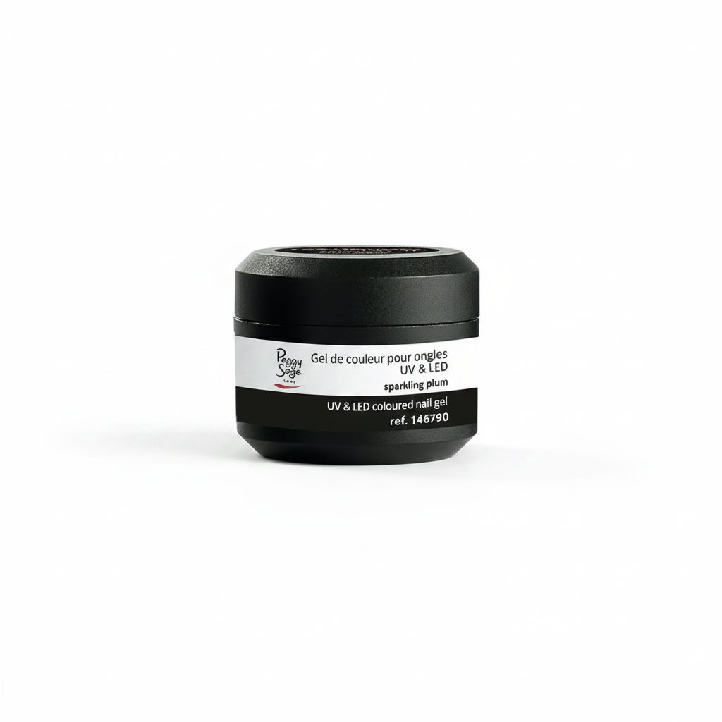 PEGGY SAGE UV & GEL LED CIRUELA BRILLANTE
