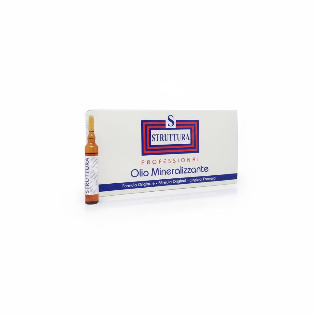 ESTRUCTURA ACEITE MINERALIZANTE 10 AMPOLLAS