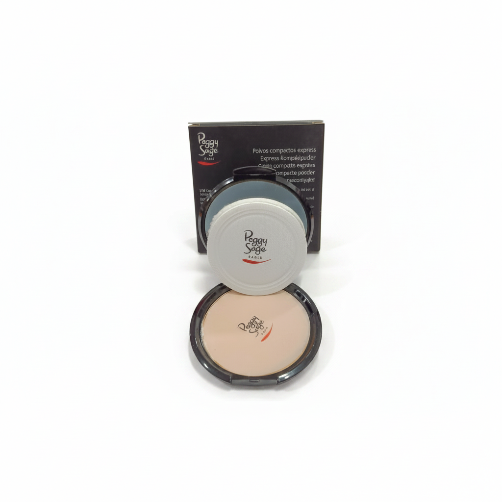 PEGGY SAGE POLVO COMPACTO EXPRESS ABRICOT 12G
