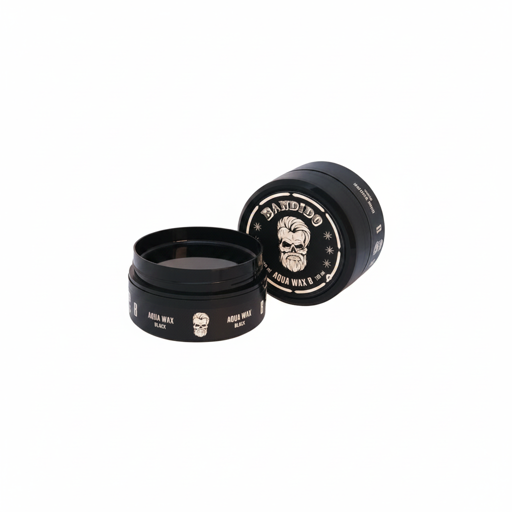 BANDIDO CERA FIJADORA AGUA WAX N.8 NEGRO 150ML