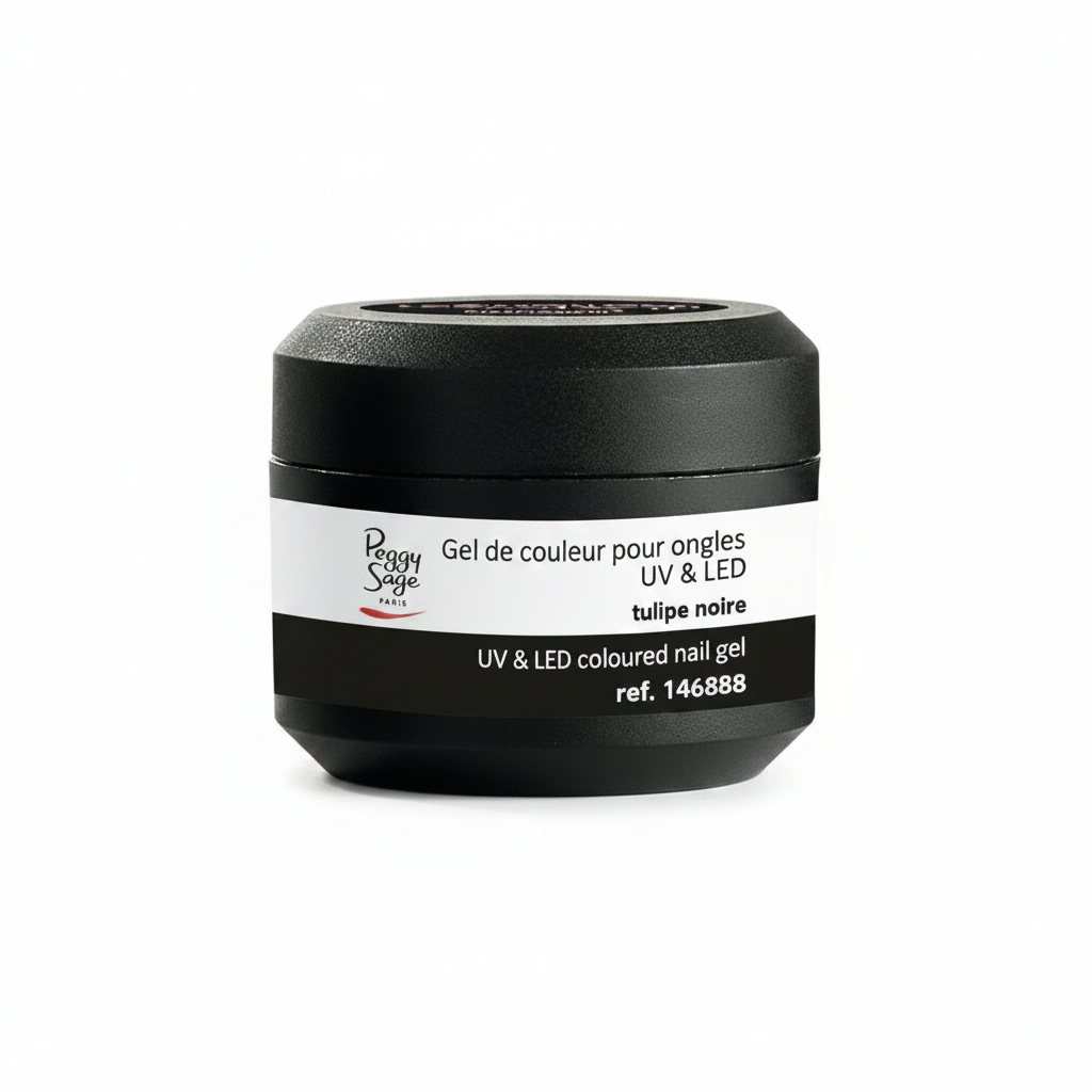 PEGGY SAGE GEL UV COLOREADO TULIPE NOIR