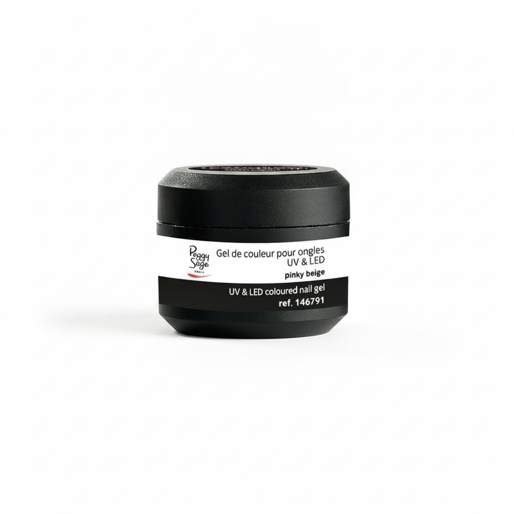 PEGGY SAGE GEL UV LED COLOREADO PINK BEIGE 5GR