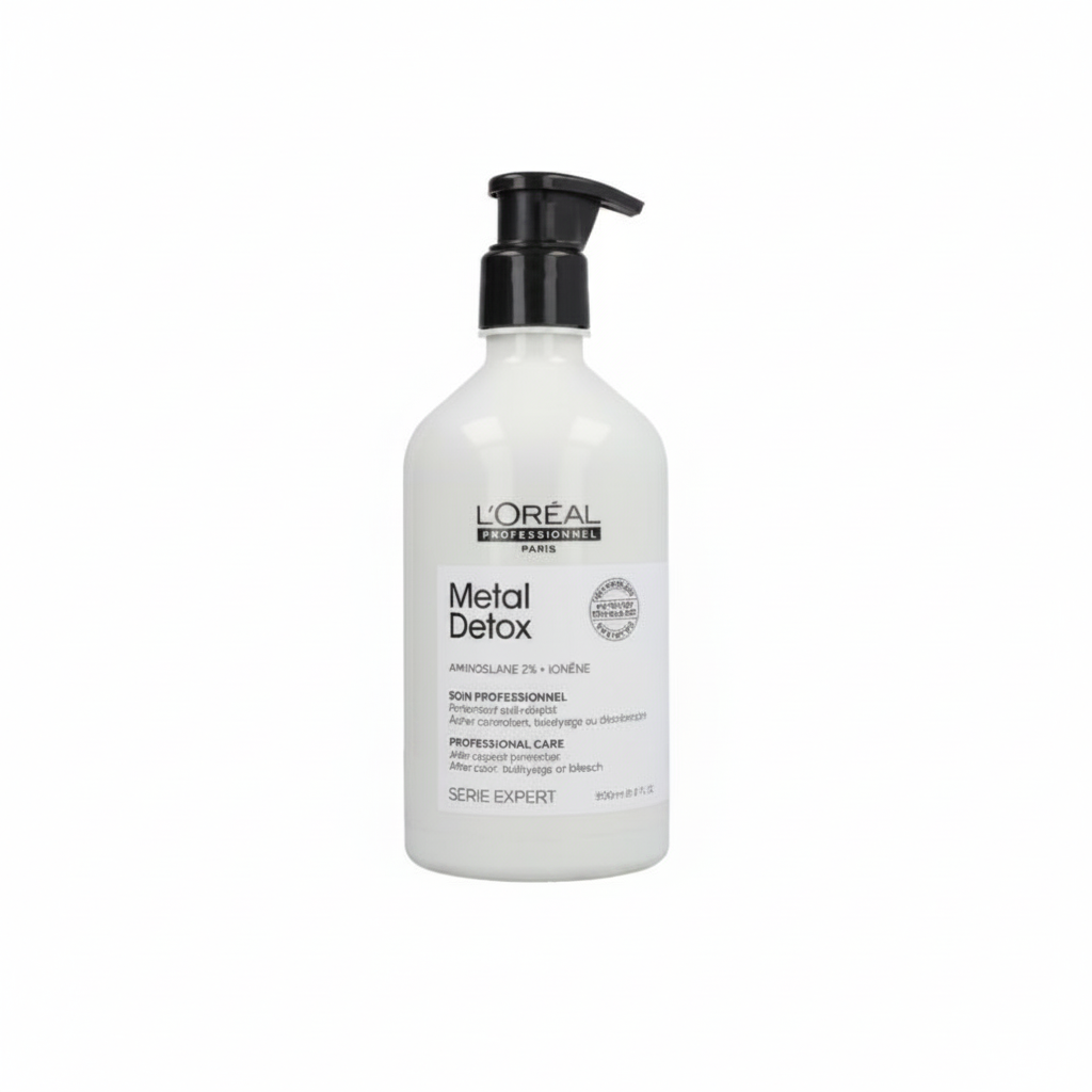 L'OREAL CHAMPÚ SERIE EXPERT METAL DETOX 500ML