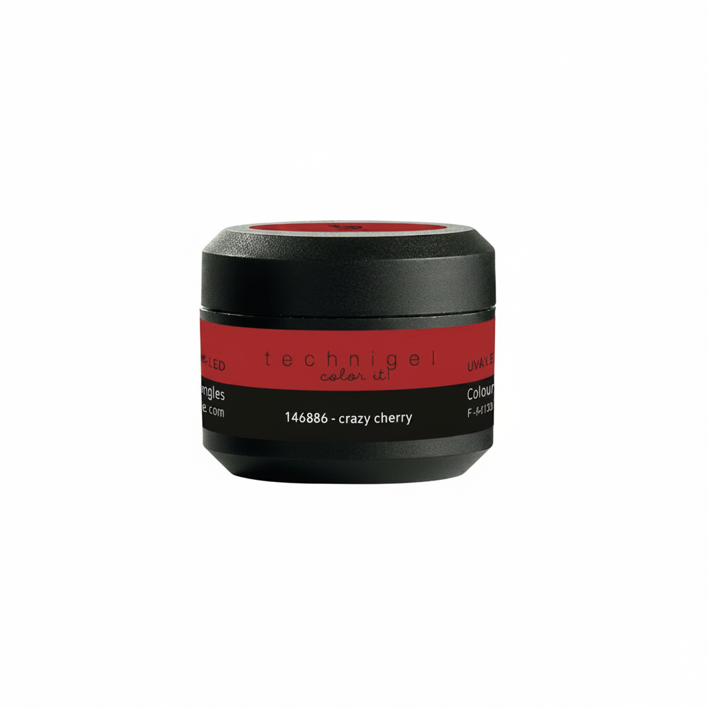 PEGGY SAGE GEL UV LED DE COLOR CRAZY CHERRY 5GR