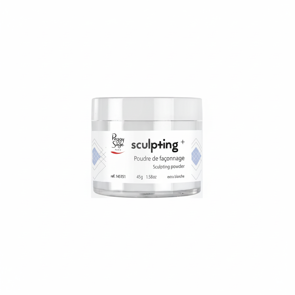 PEGGY SAGE POLVO MODELADOR SCULPING+ EXTRA BLANCHE 45G